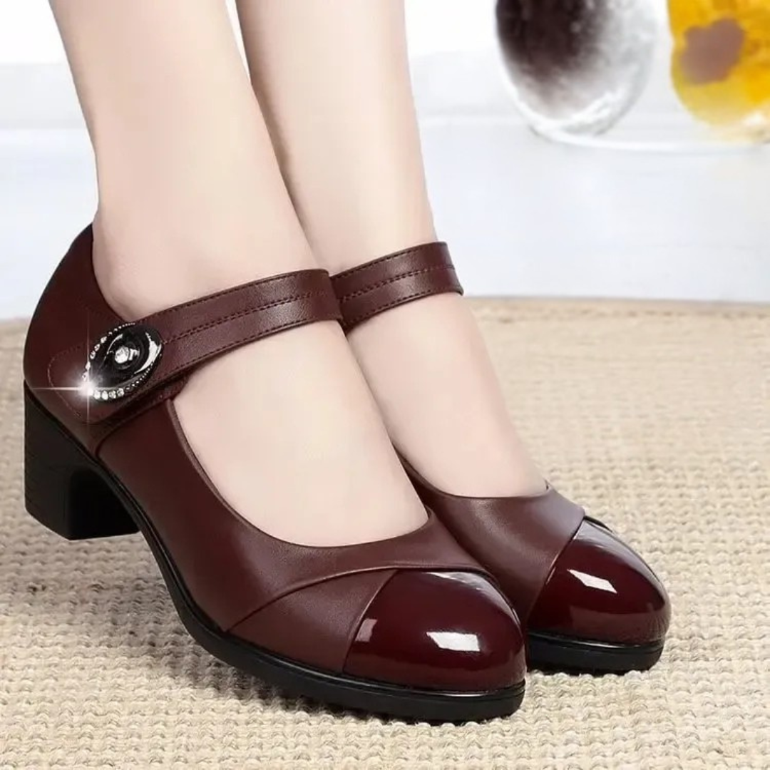 Sonia® - Zapatos Ortopédicos de Cuero⏐Edición Premium