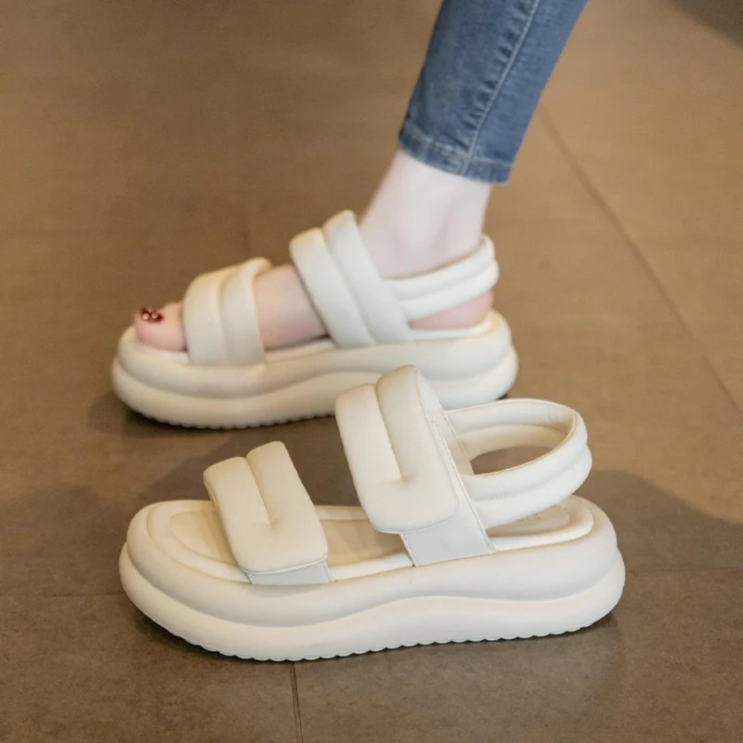 Ángela® - Sandalias Ortopédicas de Plataforma ⏐ Edición Premium