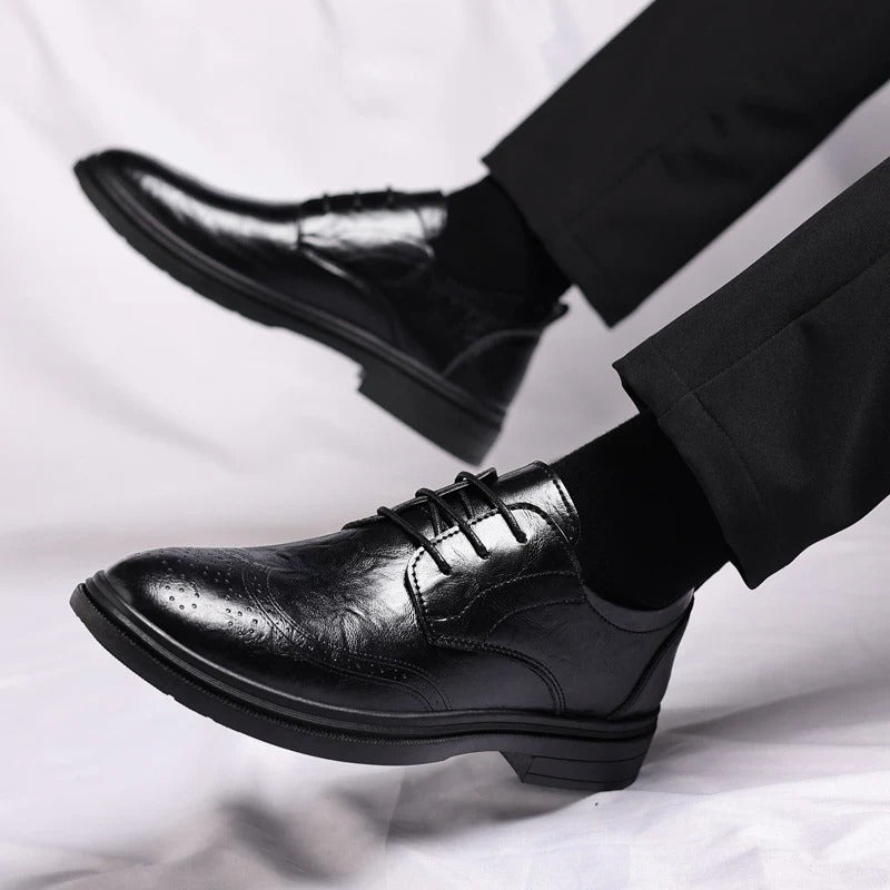 Antonino® - Zapatos Ortopédicos de Piel ⏐ Edición Premium