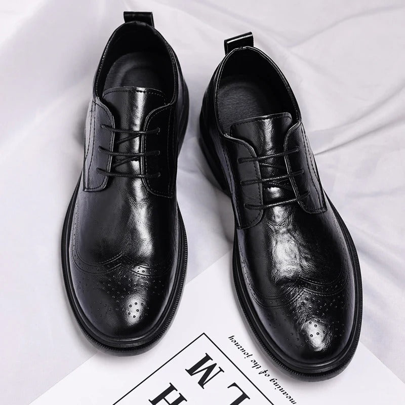 Antonino® - Zapatos Ortopédicos de Piel ⏐ Edición Premium