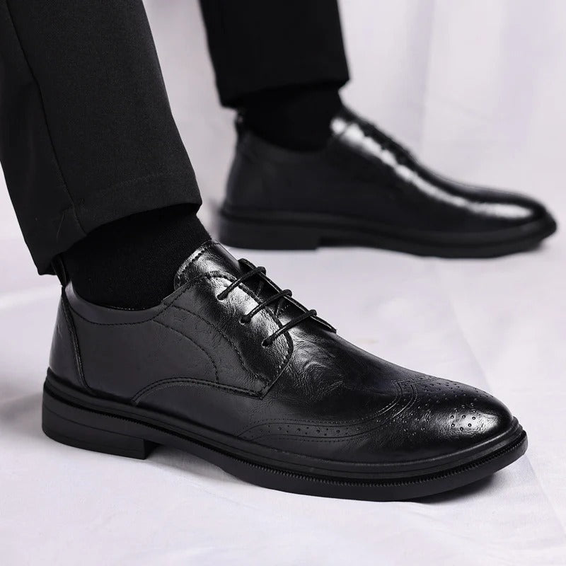 Antonino® - Zapatos Ortopédicos de Piel ⏐ Edición Premium