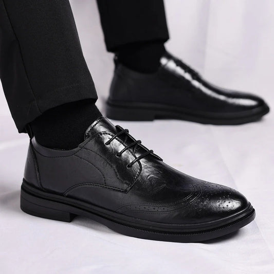 Antonino® - Zapatos Ortopédicos de Piel ⏐ Edición Premium
