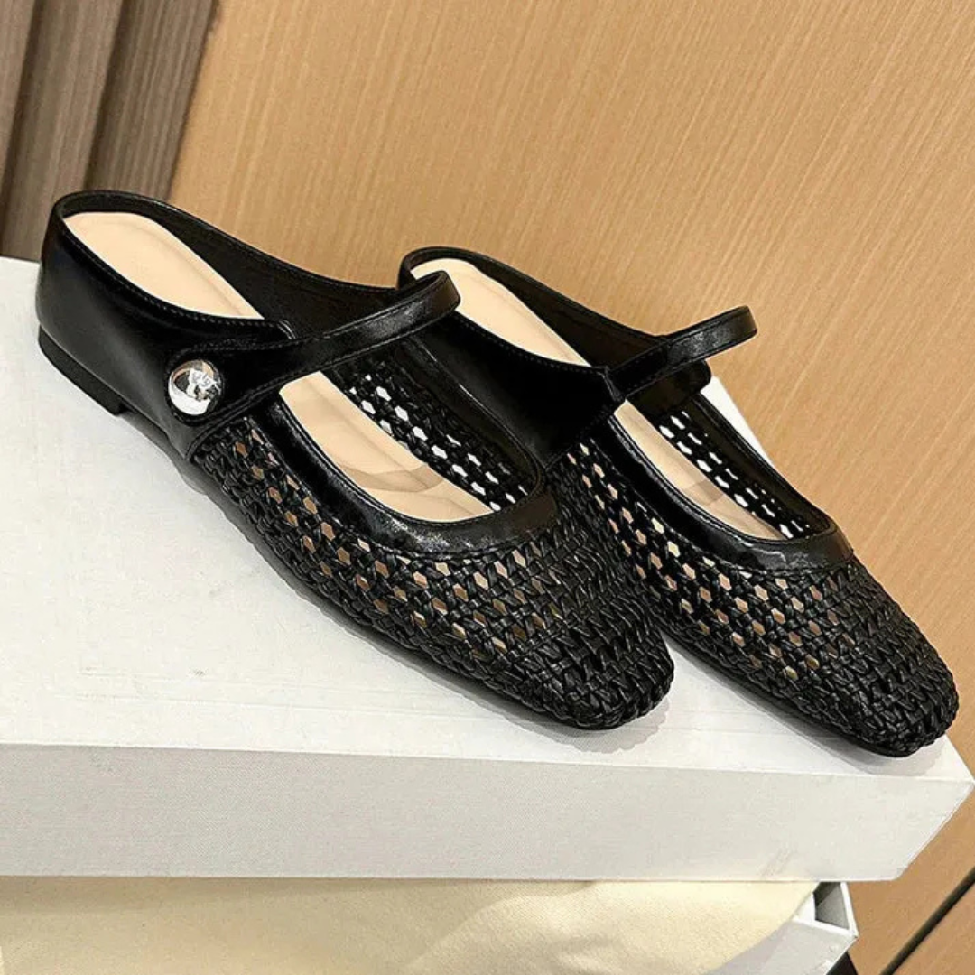 Ariadna® - Zapatos Ortopédicos de Tejido Trenzado ⏐ Edición Premium