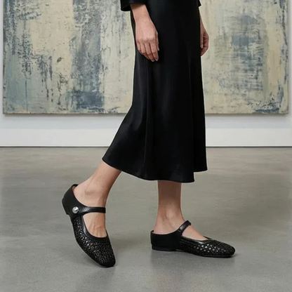 Ariadna® - Zapatos Ortopédicos de Tejido Trenzado ⏐ Edición Premium