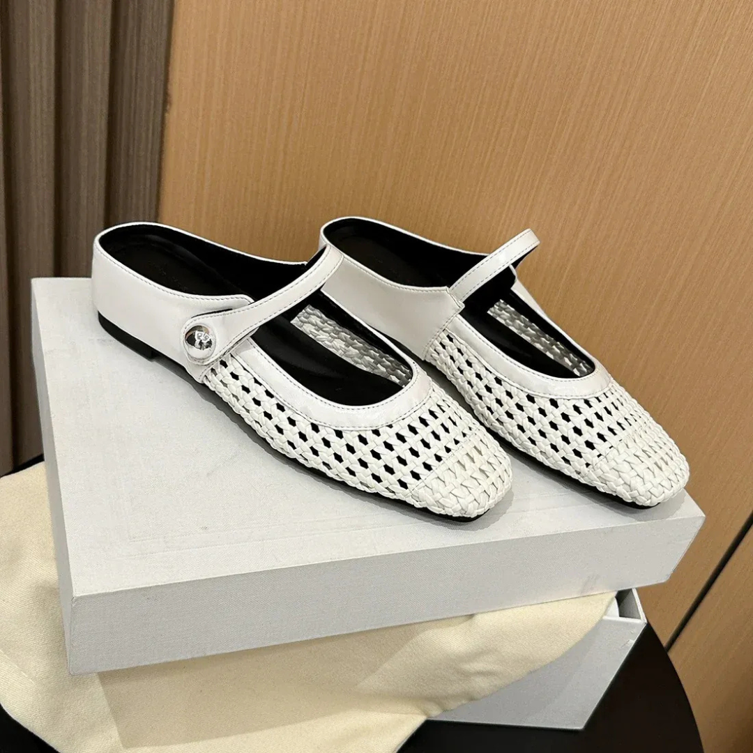 Ariadna® - Zapatos Ortopédicos de Tejido Trenzado ⏐ Edición Premium
