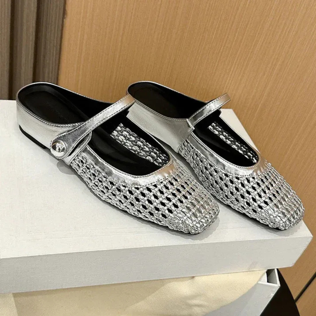 Ariadna® - Zapatos Ortopédicos de Tejido Trenzado ⏐ Edición Premium