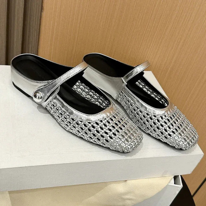 Ariadna® - Zapatos Ortopédicos de Tejido Trenzado ⏐ Edición Premium