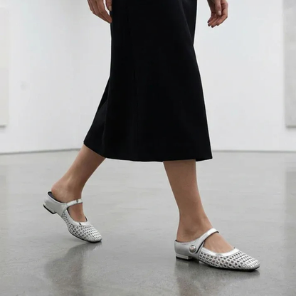 Ariadna® - Zapatos Ortopédicos de Tejido Trenzado ⏐ Edición Premium