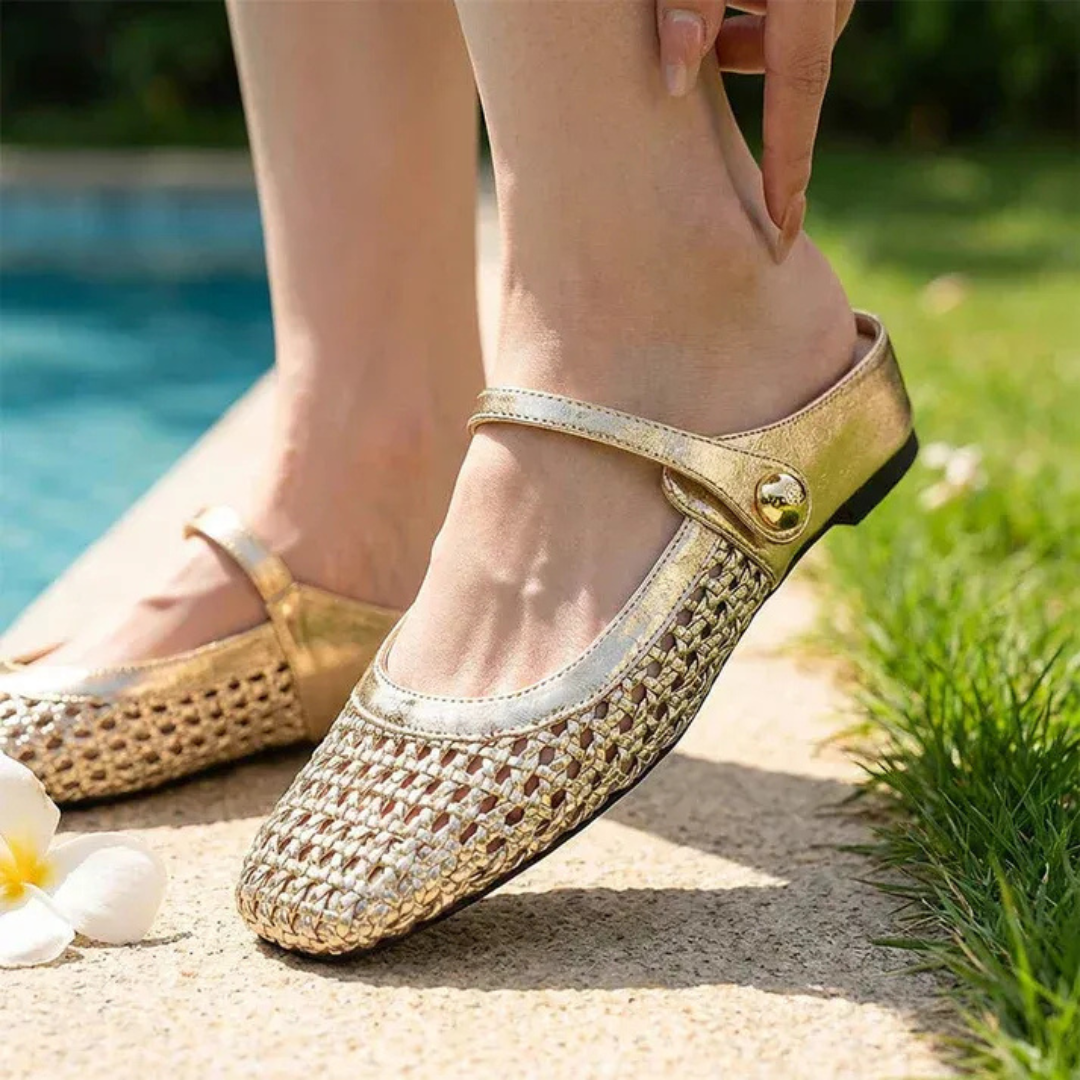Ariadna® - Zapatos Ortopédicos de Tejido Trenzado ⏐ Edición Premium