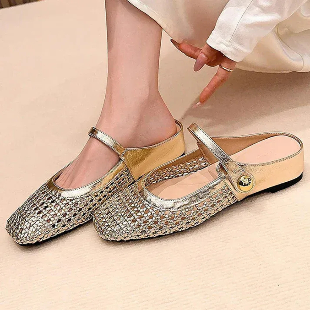 Ariadna® - Zapatos Ortopédicos de Tejido Trenzado ⏐ Edición Premium