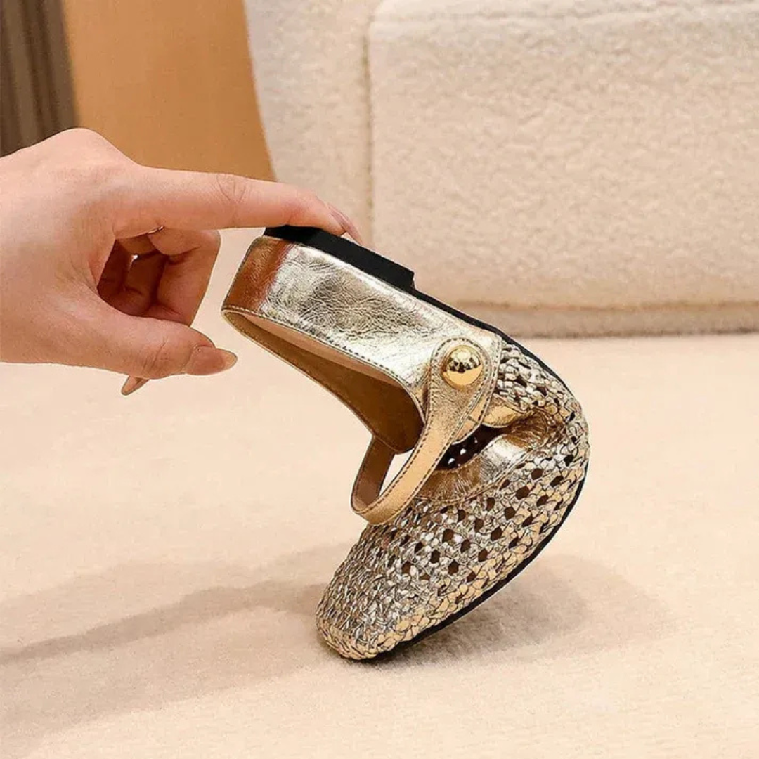 Ariadna® - Zapatos Ortopédicos de Tejido Trenzado ⏐ Edición Premium