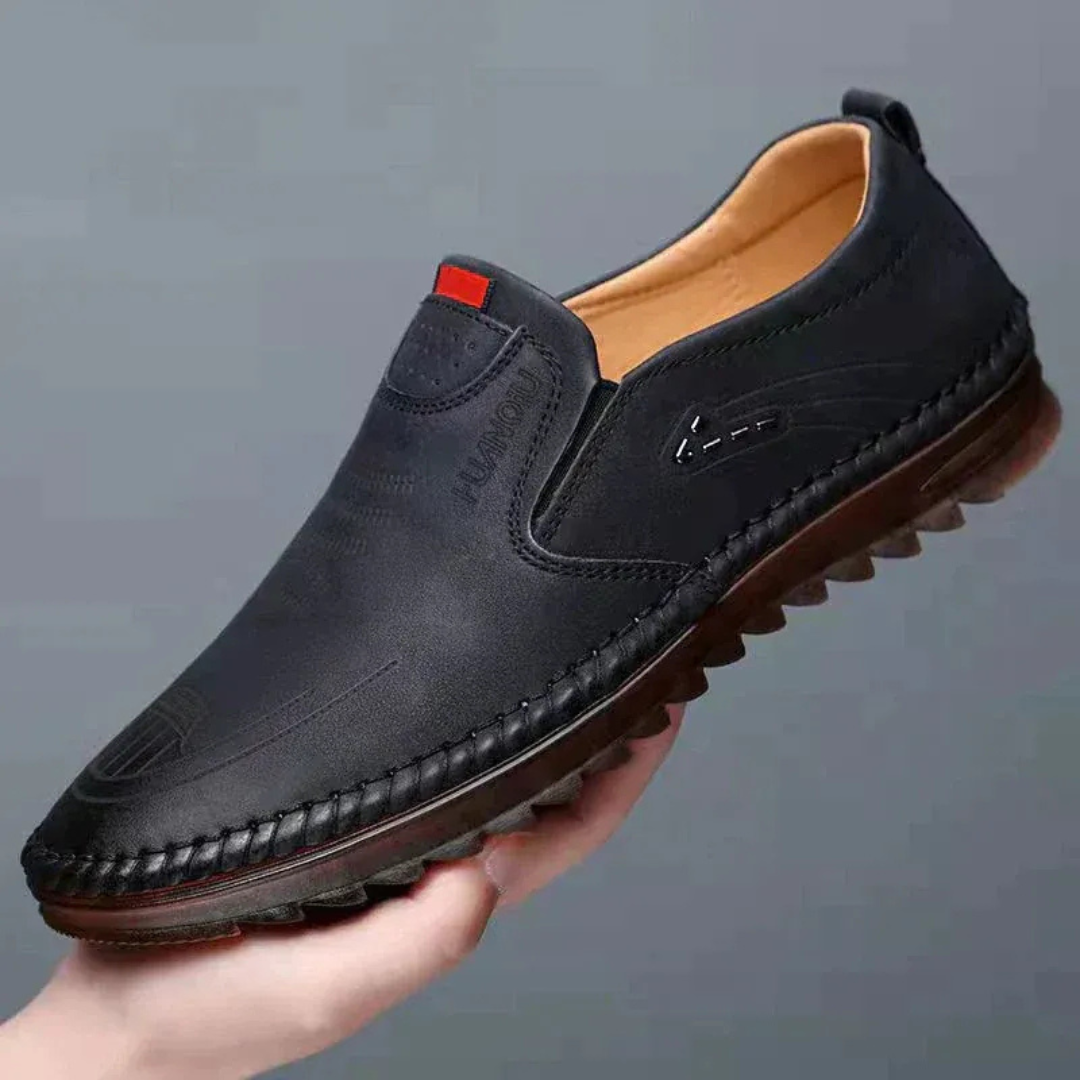 Luis® - Zapatos Ortopédicos Deportivos de Piel⏐Edición Premium