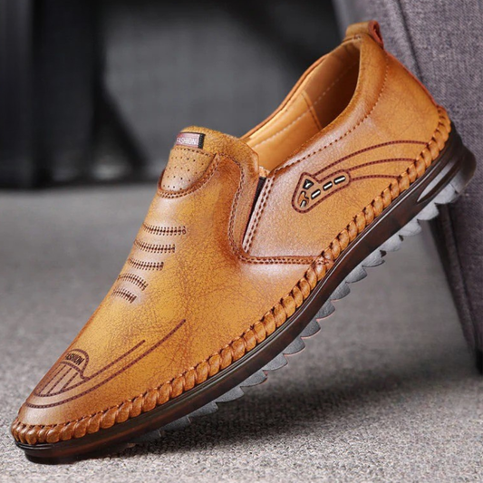 Luis® - Zapatos Ortopédicos Deportivos de Piel⏐Edición Premium