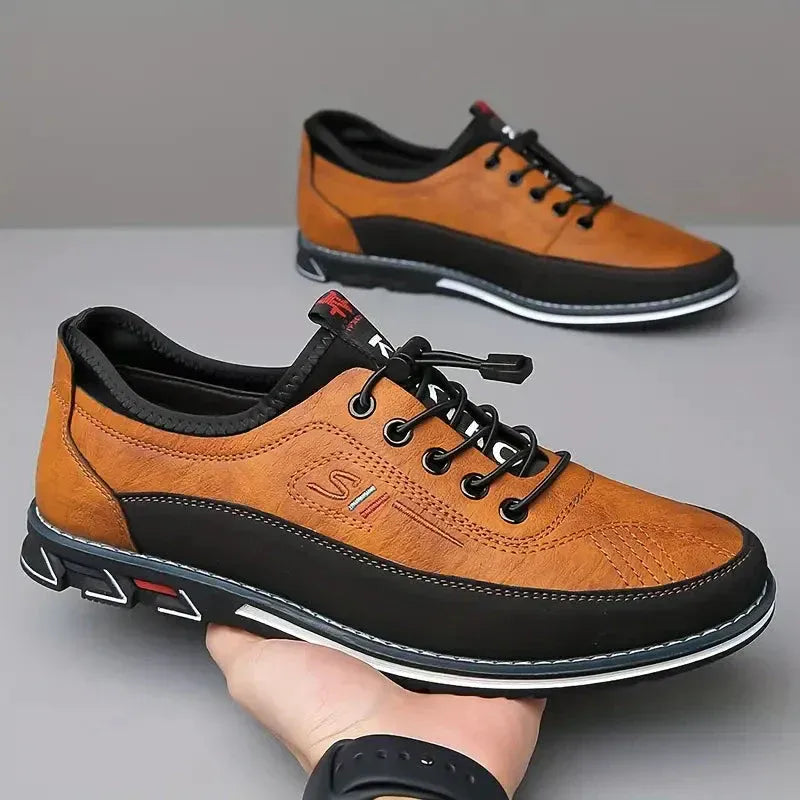 Atlas® - Zapatos Ortopédicos de Piel⏐ Edición Premium