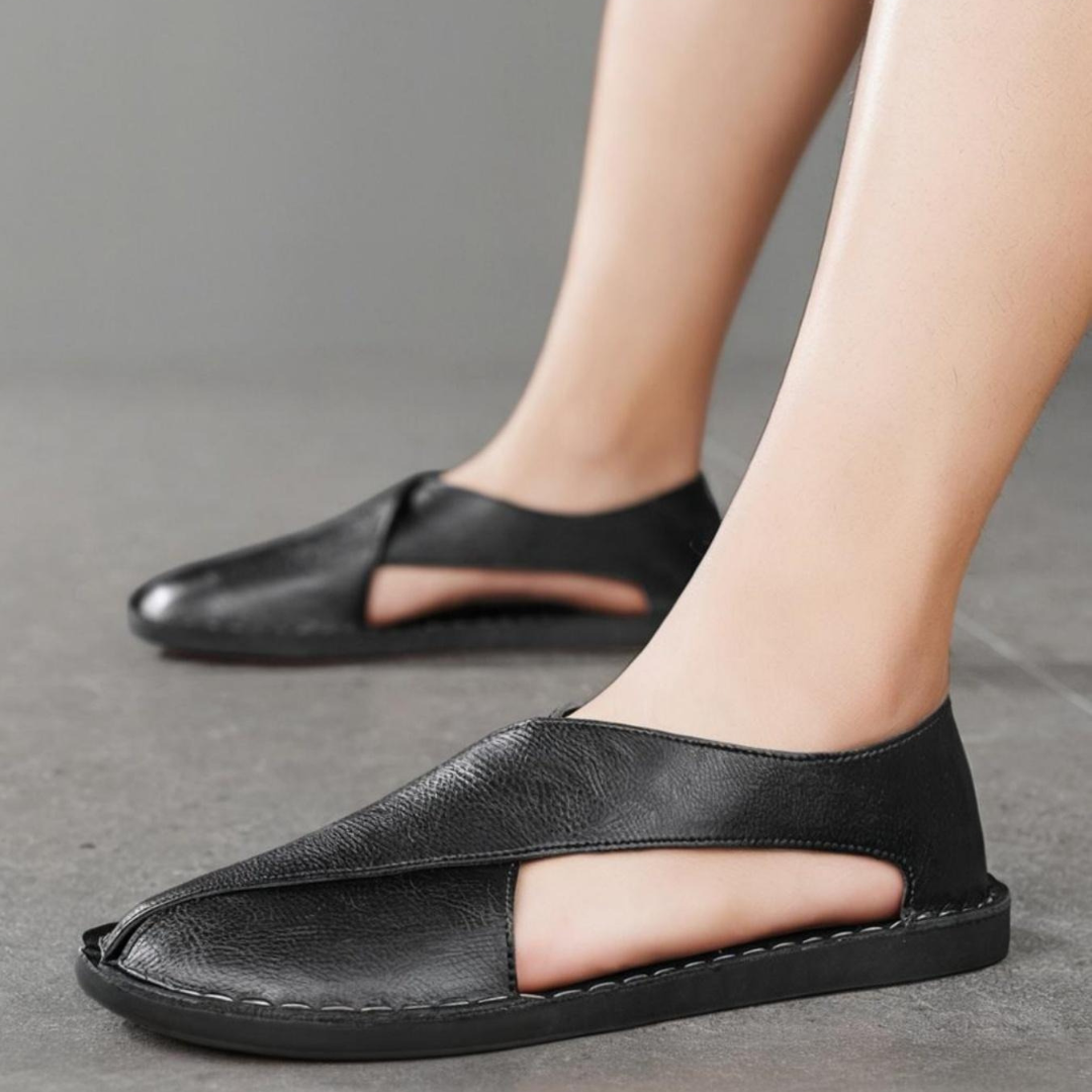 Badajoz® - Sandalias Ortopédicas de Cuero ⏐ Edición Premium