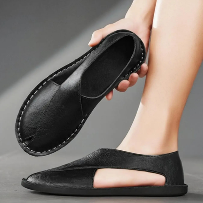 Badajoz® - Sandalias Ortopédicas de Cuero ⏐ Edición Premium
