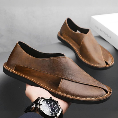 Badajoz® - Sandalias Ortopédicas de Cuero ⏐ Edición Premium