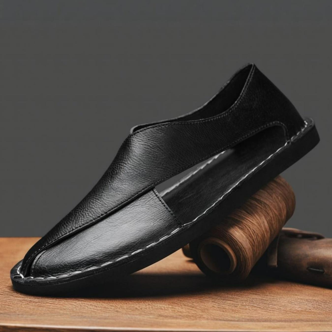 Badajoz® - Sandalias Ortopédicas de Cuero ⏐ Edición Premium
