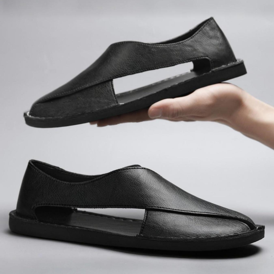 Badajoz® - Sandalias Ortopédicas de Cuero ⏐ Edición Premium