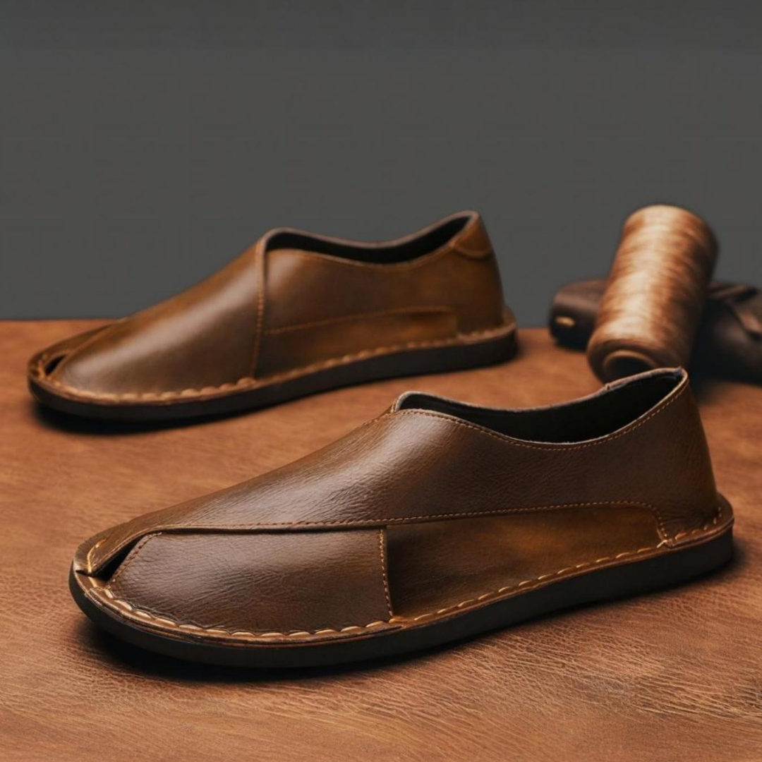 Badajoz® - Sandalias Ortopédicas de Cuero ⏐ Edición Premium