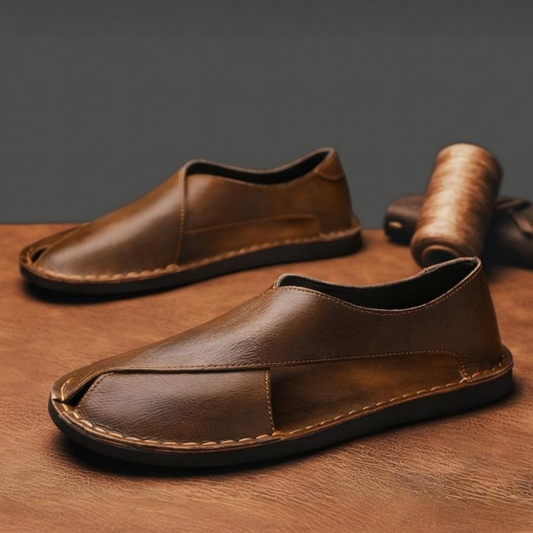 Badajoz® - Sandalias Ortopédicas de Cuero ⏐ Edición Premium