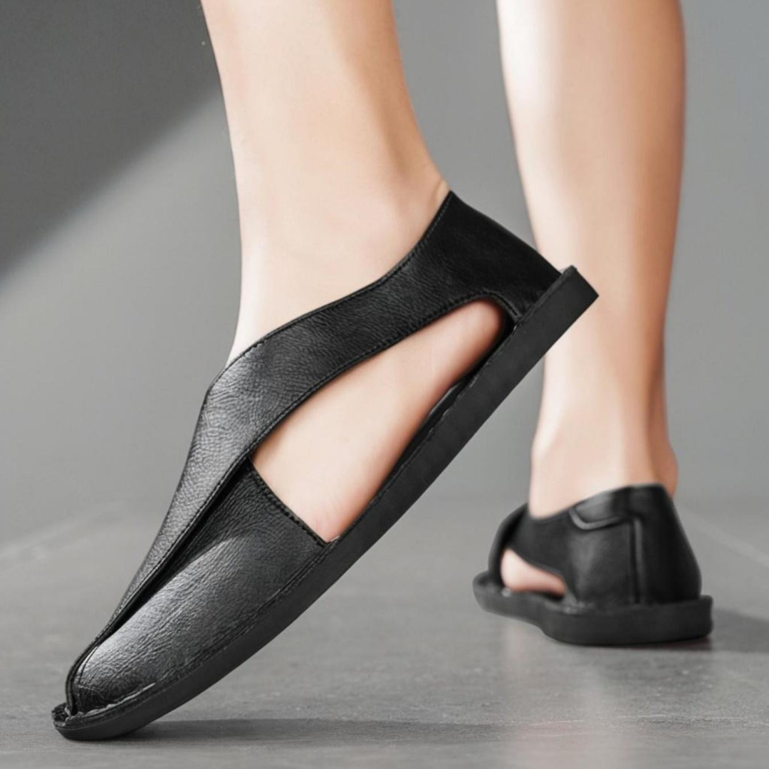 Badajoz® - Sandalias Ortopédicas de Cuero ⏐ Edición Premium