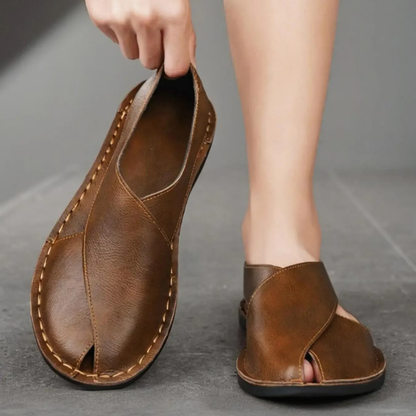 Badajoz® - Sandalias Ortopédicas de Cuero ⏐ Edición Premium