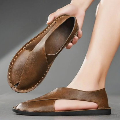 Badajoz® - Sandalias Ortopédicas de Cuero ⏐ Edición Premium