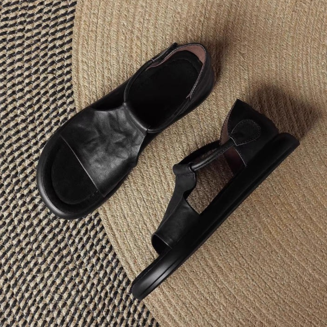 Beatriz® - Sandalias Ortopédicas de Piel ⏐ Edición Premium