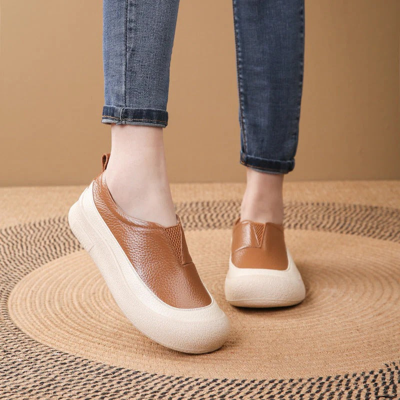Berta® - Zapatos Ortopédicos de Cuero ⏐ Edición Premium