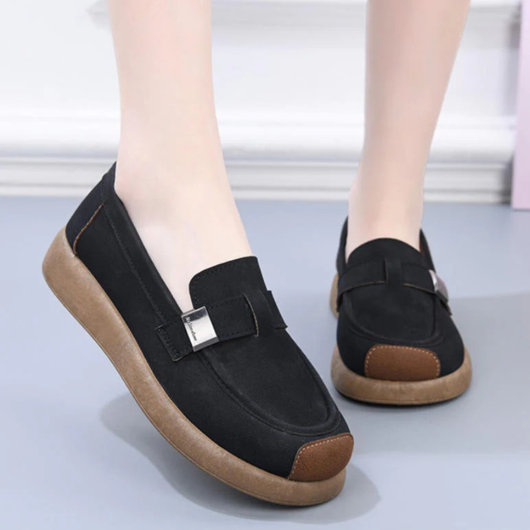 Candela® - Zapatos Ortopédicos de Ante ⏐ Edición Premium