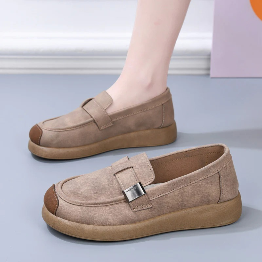 Candela® - Zapatos Ortopédicos de Ante ⏐ Edición Premium