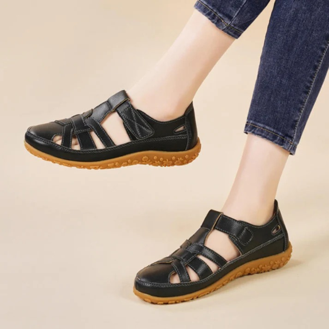 Carla® - Sandalias Ortopédicas Hechas a Mano ⏐ Edición Premium