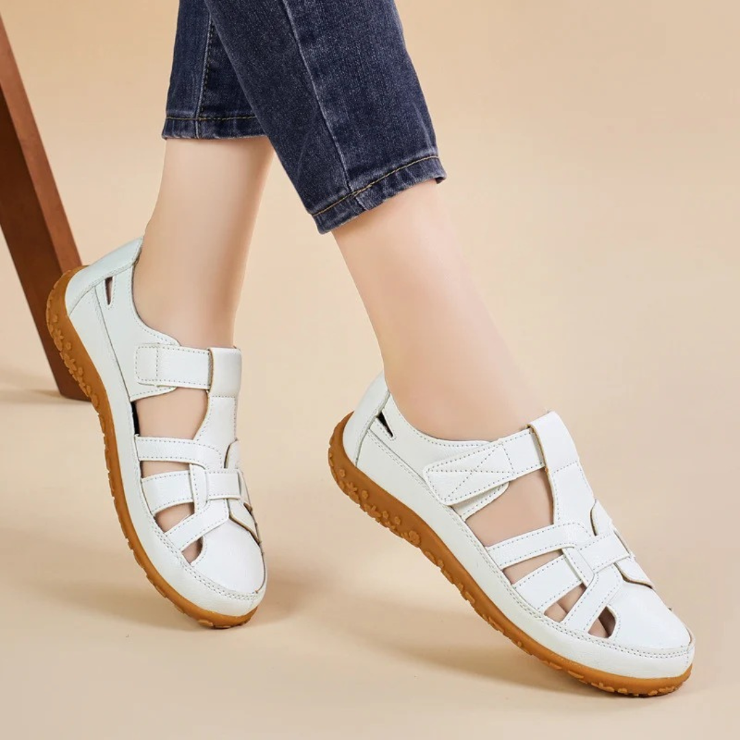 Carla® - Sandalias Ortopédicas Hechas a Mano ⏐ Edición Premium