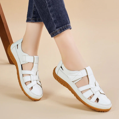 Carla® - Sandalias Ortopédicas Hechas a Mano ⏐ Edición Premium