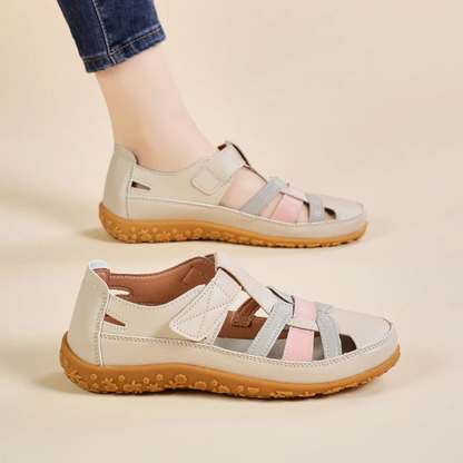 Carla® - Sandalias Ortopédicas Hechas a Mano ⏐ Edición Premium