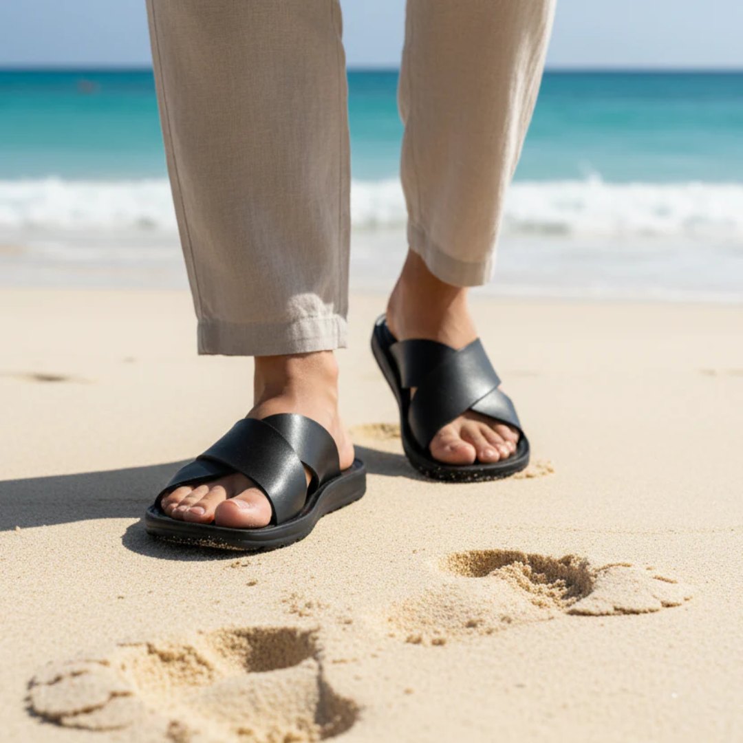 Cartagena® - Sandalias Ortopédicas de Piel ⏐ Edición Premium