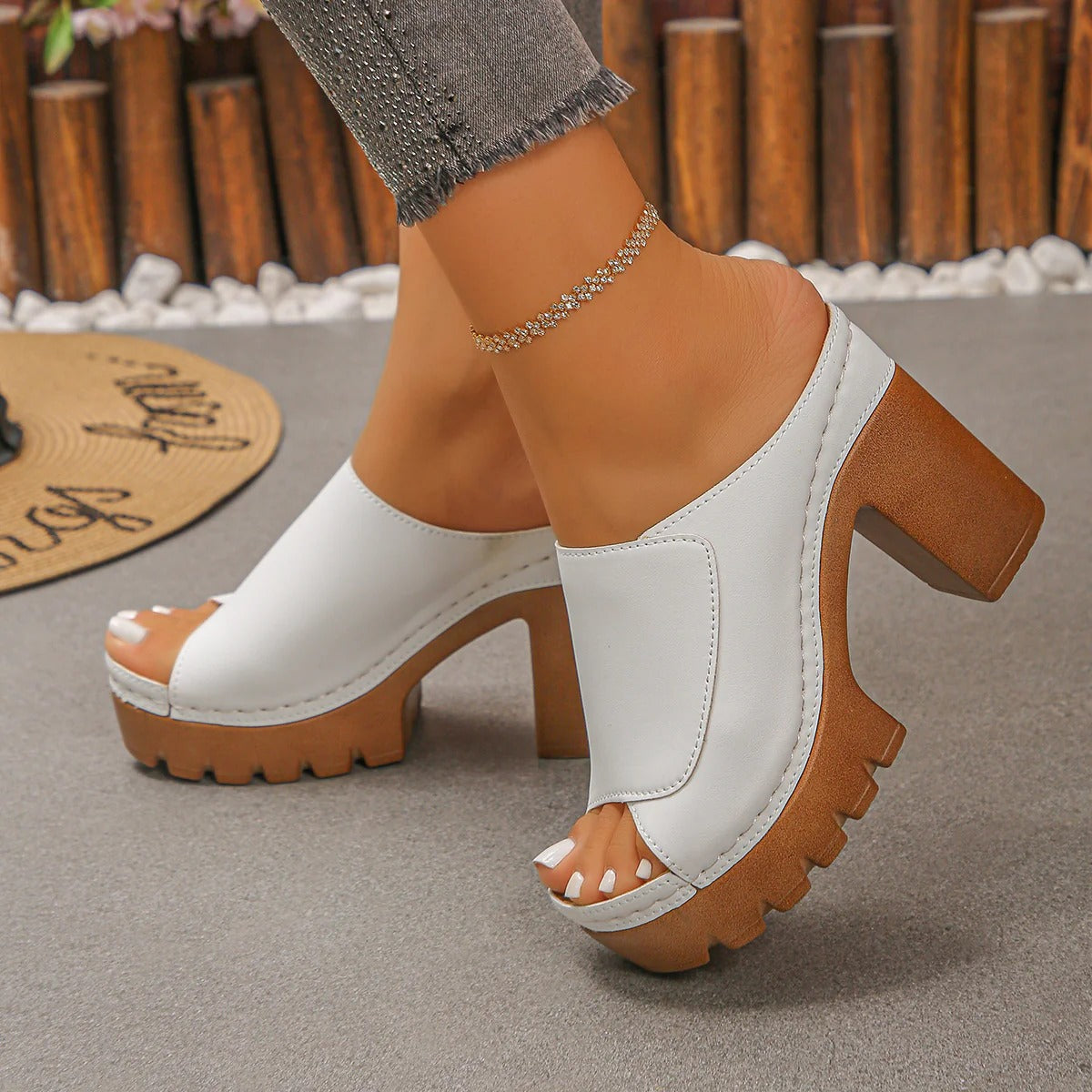 Cristina® - Sandalias Ortopédicas Elegantes de Tacón ⏐ Edición Premium