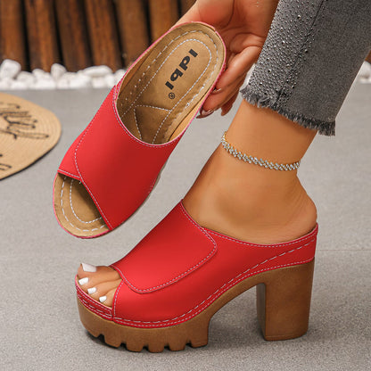 Cristina® - Sandalias Ortopédicas Elegantes de Tacón ⏐ Edición Premium