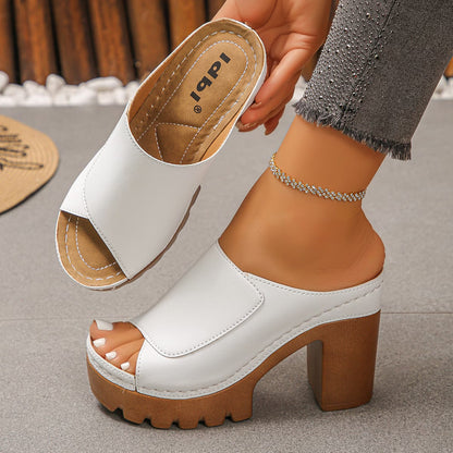 Cristina® - Sandalias Ortopédicas Elegantes de Tacón ⏐ Edición Premium