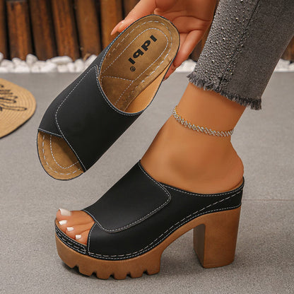 Cristina® - Sandalias Ortopédicas Elegantes de Tacón ⏐ Edición Premium