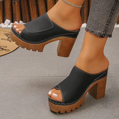 Cristina® - Sandalias Ortopédicas Elegantes de Tacón ⏐ Edición Premium
