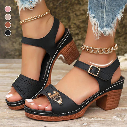 Dana® - Sandalias Ortopédicas de Piel ⏐ Edición Premium