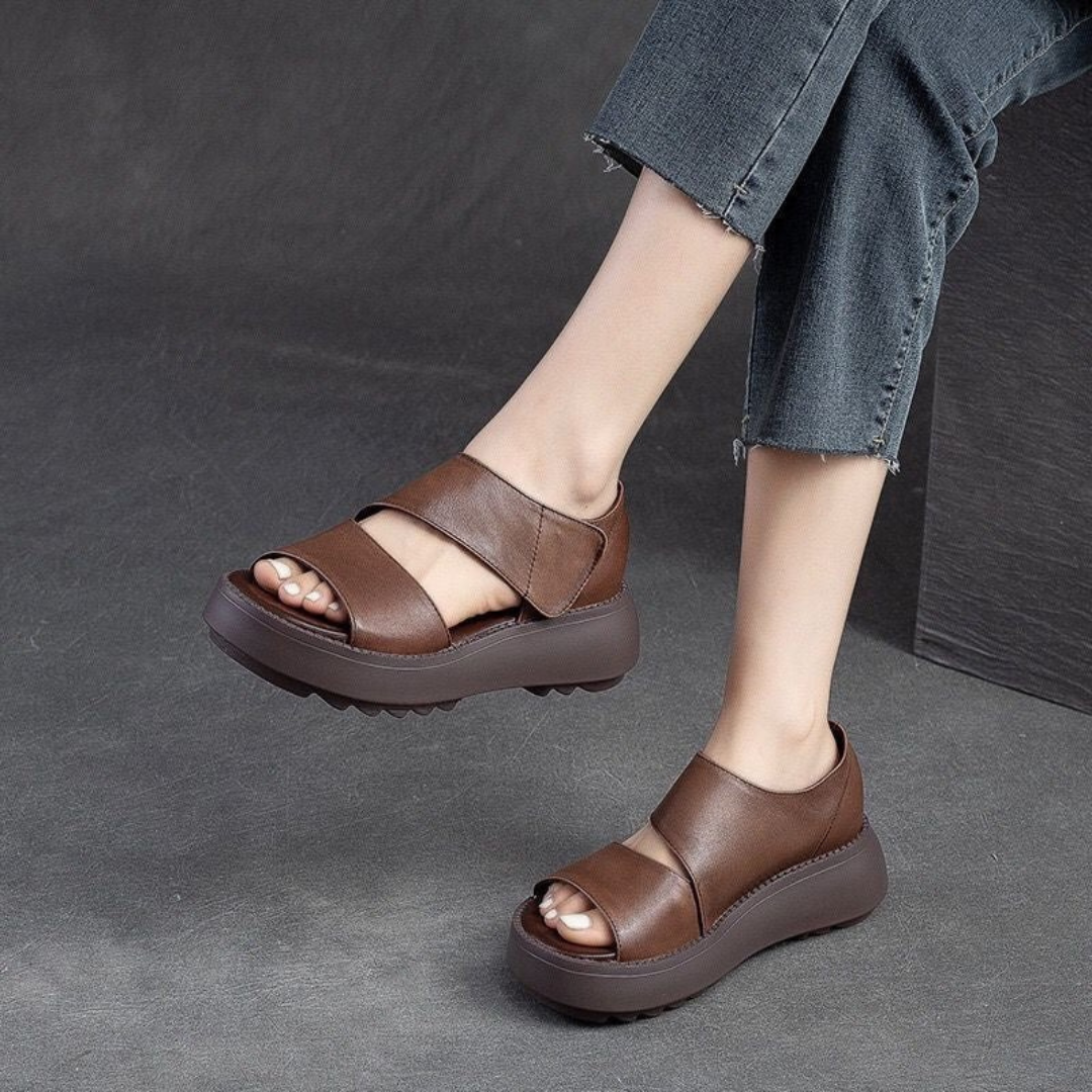 Daniela® - Sandalias Ortopédicas de Piel ⏐ Edición Premium