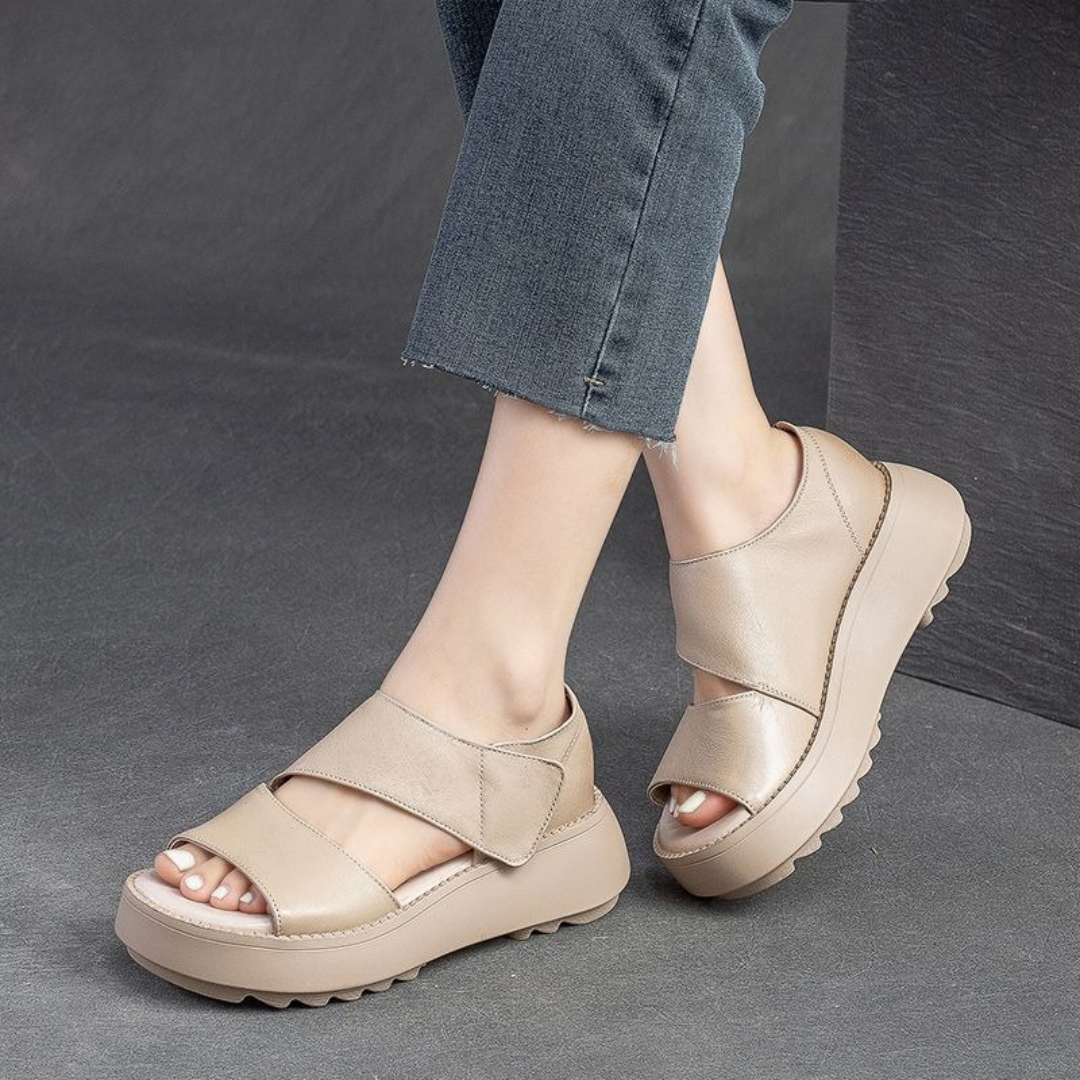 Daniela® - Sandalias Ortopédicas de Piel ⏐ Edición Premium