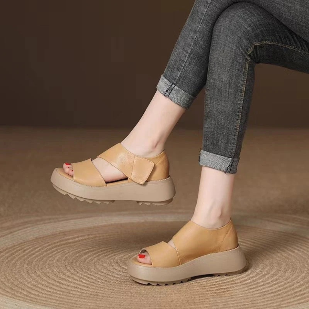 Daniela® - Sandalias Ortopédicas de Piel ⏐ Edición Premium
