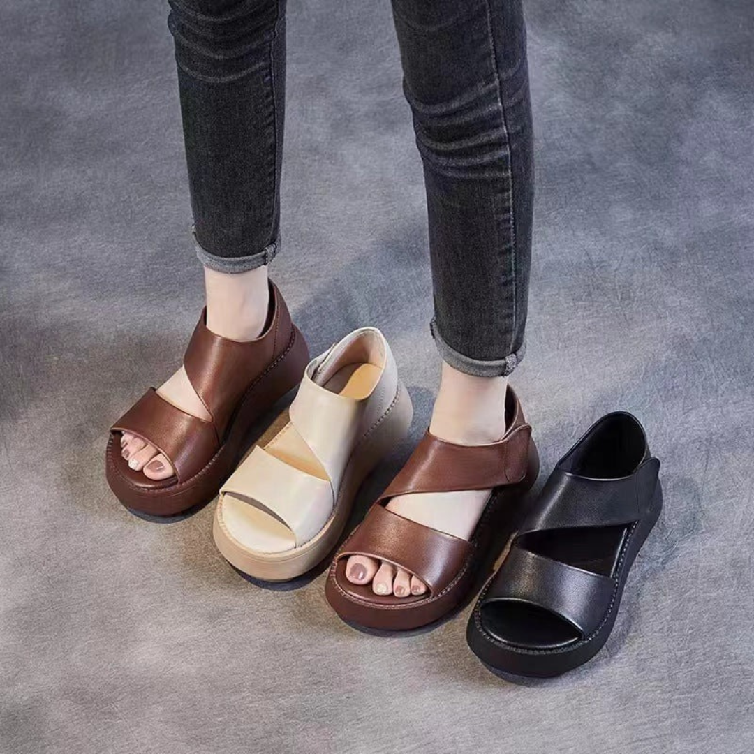 Daniela® - Sandalias Ortopédicas de Piel ⏐ Edición Premium
