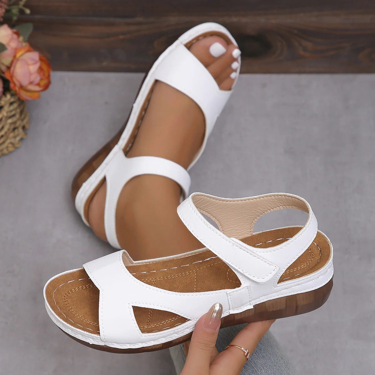 Dariana® - Sandalias Ortopédicas Ultra Cómodas ⏐ Edición Premium
