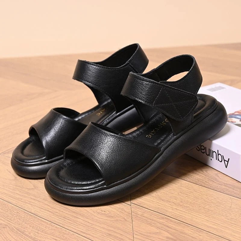 Diana® - Sandalias Ortopédicas de Piel ⏐ Edición Premium