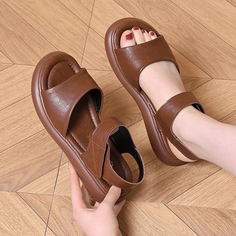 Diana® - Sandalias Ortopédicas de Piel ⏐ Edición Premium